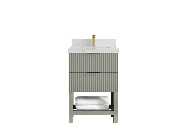 Catalina 24 in. W x 22 in. D Single Sink Bathroom Vanity - photo 18