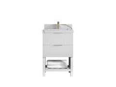 Catalina 24 in. W x 22 in. D Single Sink Bathroom Vanity - photo 11