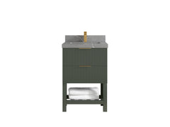 Catalina 24 in. W x 22 in. D Single Sink Bathroom Vanity - photo 24