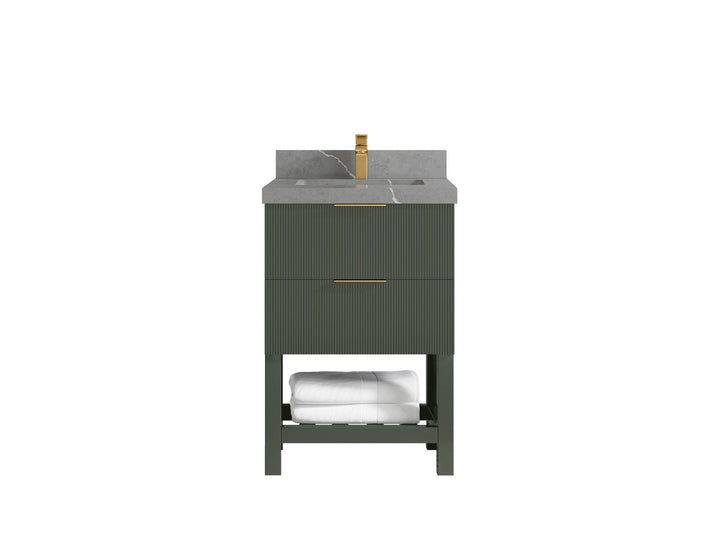 Catalina 24 in. W x 22 in. D Single Sink Bathroom Vanity - photo 30