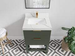 Catalina 24 in. W x 22 in. D Single Sink Bathroom Vanity - photo 11