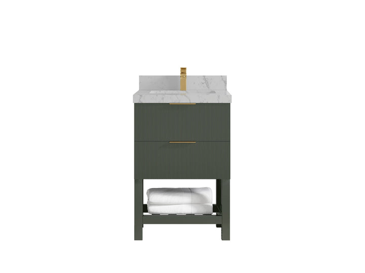 Catalina 24 in. W x 22 in. D Single Sink Bathroom Vanity - photo 42