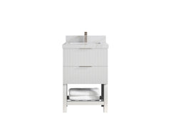 Catalina 24 in. W x 22 in. D Single Sink Bathroom Vanity - photo 14