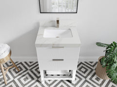Catalina 24 in. W x 22 in. D Single Sink Bathroom Vanity - photo 13