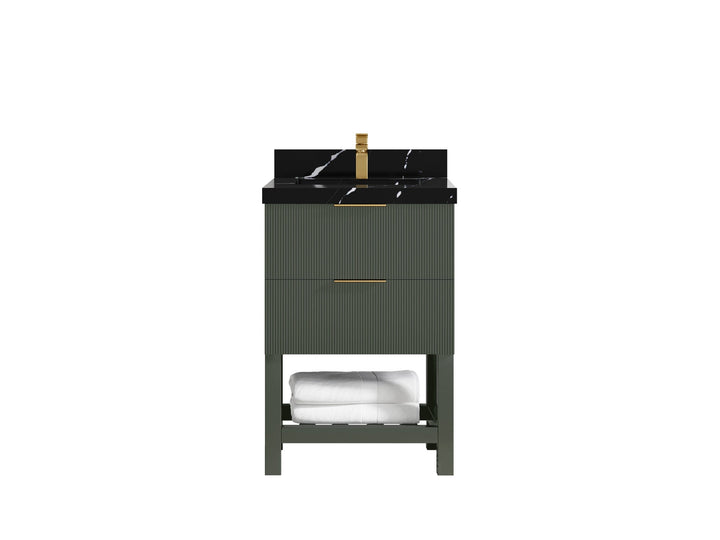 Catalina 24 in. W x 22 in. D Single Sink Bathroom Vanity - photo 18