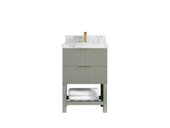 Catalina 24 in. W x 22 in. D Single Sink Bathroom Vanity - photo 7
