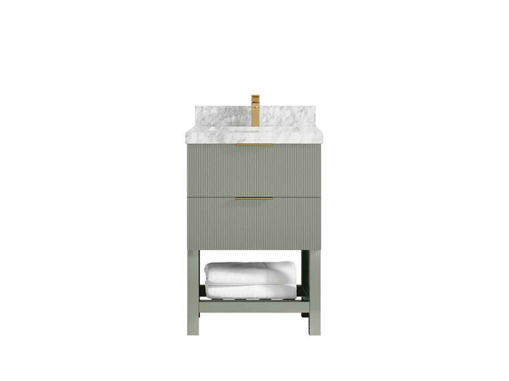 Catalina 24 in. W x 22 in. D Single Sink Bathroom Vanity - photo 8