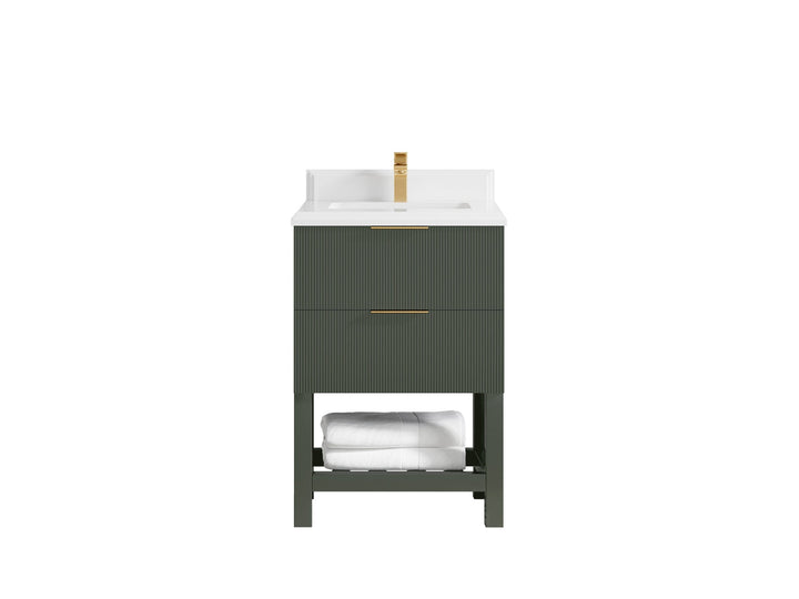 Catalina 24 in. W x 22 in. D Single Sink Bathroom Vanity - photo 48