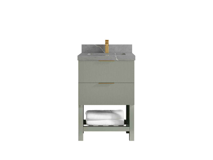 Catalina 24 in. W x 22 in. D Single Sink Bathroom Vanity - photo 32