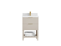 Catalina 24 in. W x 22 in. D Single Sink Bathroom Vanity - photo 1