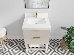 Catalina 24 in. W x 22 in. D Single Sink Bathroom Vanity - photo 24