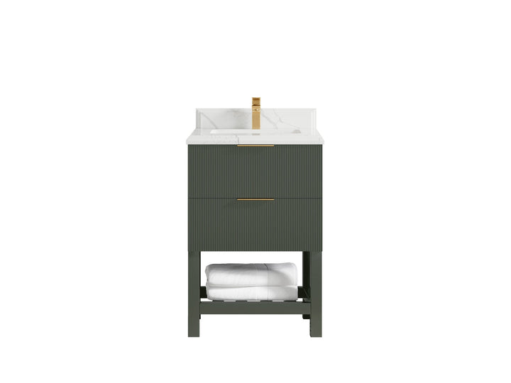 Catalina 24 in. W x 22 in. D Single Sink Bathroom Vanity - photo 44