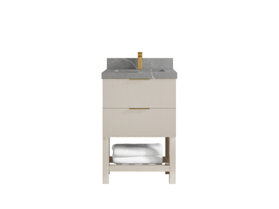 Catalina 24 in. W x 22 in. D Single Sink Bathroom Vanity - Willow Bath and Vanity