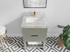 Catalina 24 in. W x 22 in. D Single Sink Bathroom Vanity - photo 6