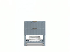 Catalina 30 in W x 22 in D Free Standing Reeded Single Sink Bathroom Vanity - photo 3
