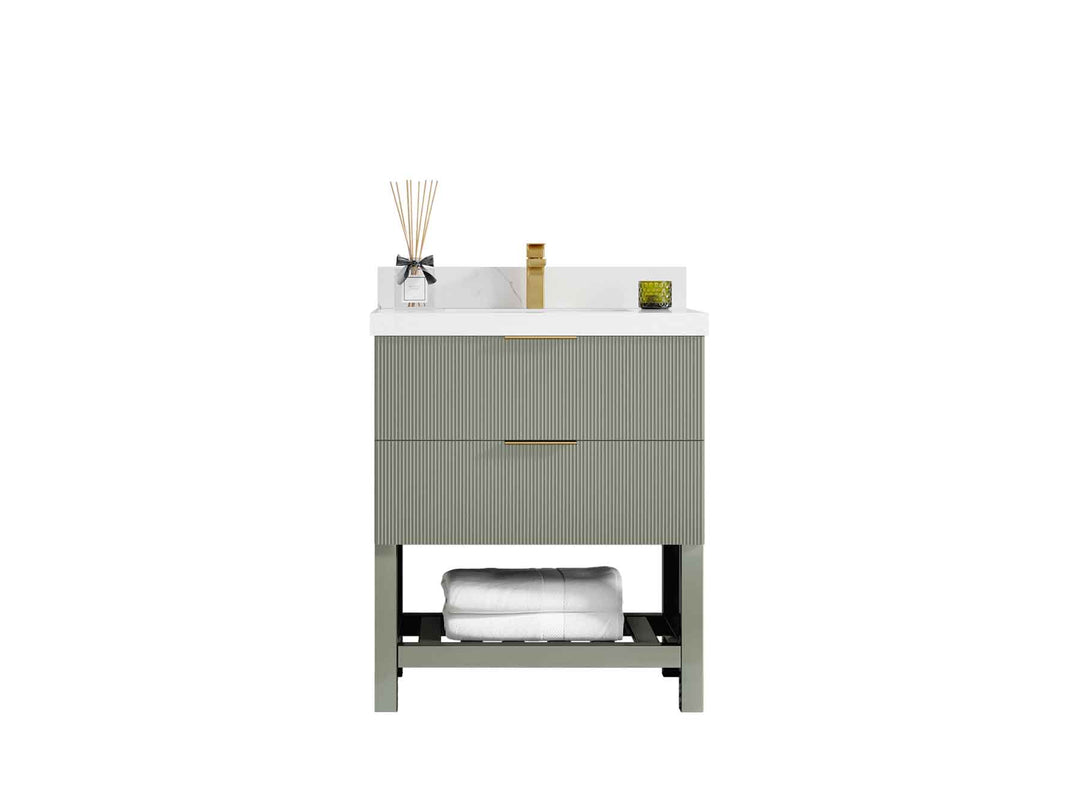 Green Bathroom Vanities - photo 39