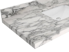 Catalina 30 in W x 22 in D Free Standing Reeded Single Sink Bathroom Vanity - photo 42