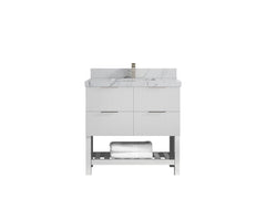 Catalina 36 in. W x 22 in. D Center Sink Bathroom Vanity - photo 34