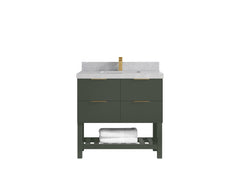Catalina 36 in. W x 22 in. D Center Sink Bathroom Vanity - photo 30