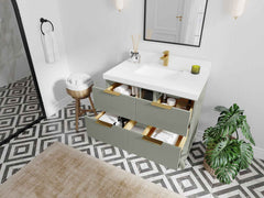 Catalina 36 in. W x 22 in. D Center Sink Bathroom Vanity - photo 3