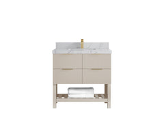 Catalina 36 in. W x 22 in. D Center Sink Bathroom Vanity - photo 35