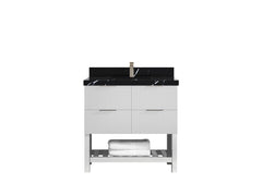 Catalina 36 in. W x 22 in. D Center Sink Bathroom Vanity - photo 8