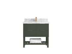 Catalina 36 in. W x 22 in. D Center Sink Bathroom Vanity - photo 14