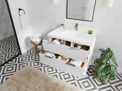 Catalina 36 in. W x 22 in. D Center Sink Bathroom Vanity - photo 3