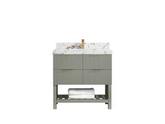 Catalina 36 in. W x 22 in. D Center Sink Bathroom Vanity - photo 31