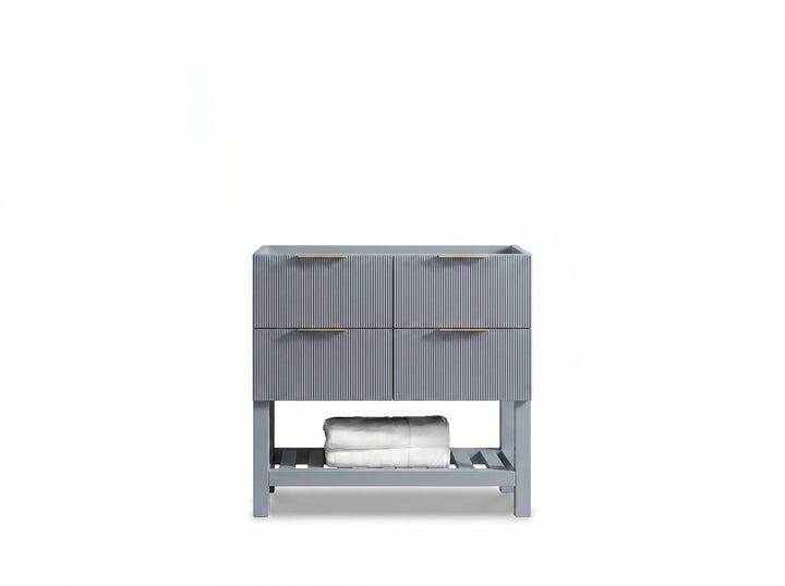 Catalina 36 in. W x 22 in. D Center Sink Bathroom Vanity - photo 3