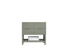 Catalina 36 in. W x 22 in. D Center Sink Bathroom Vanity - photo 5