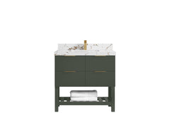 Catalina 36 in. W x 22 in. D Center Sink Bathroom Vanity - photo 34