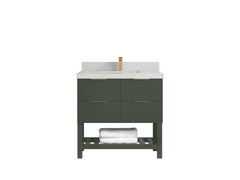 Catalina 36 in. W x 22 in. D Center Sink Bathroom Vanity - photo 16