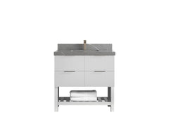 Catalina 36 in. W x 22 in. D Center Sink Bathroom Vanity - photo 26