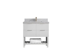 Catalina 36 in. W x 22 in. D Center Sink Bathroom Vanity - photo 24