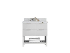 Catalina 36 in. W x 22 in. D Center Sink Bathroom Vanity - photo 10