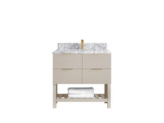 Catalina 36 in. W x 22 in. D Center Sink Bathroom Vanity - photo 37