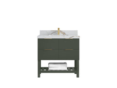 Catalina 36 in. W x 22 in. D Center Sink Bathroom Vanity - photo 20