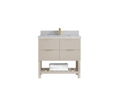 Catalina 36 in. W x 22 in. D Center Sink Bathroom Vanity - photo 25
