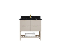 Catalina 36 in. W x 22 in. D Center Sink Bathroom Vanity - photo 9