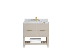 Catalina 36 in. W x 22 in. D Center Sink Bathroom Vanity - photo 11