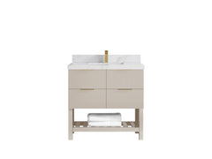 Catalina 36 in. W x 22 in. D Center Sink Bathroom Vanity - photo 17