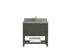 Catalina 36 in. W x 22 in. D Center Sink Bathroom Vanity - photo 32