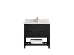 Catalina 36 in. W x 22 in. D Center Sink Bathroom Vanity - photo 25