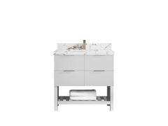 Catalina 36 in. W x 22 in. D Center Sink Bathroom Vanity - photo 32