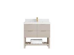 Catalina 36 in. W x 22 in. D Center Sink Bathroom Vanity - photo 39