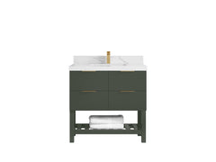 Catalina 36 in. W x 22 in. D Center Sink Bathroom Vanity - photo 22