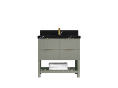 Catalina 36 in. W x 22 in. D Center Sink Bathroom Vanity - photo 7