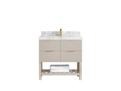 Catalina 36 in. W x 22 in. D Center Sink Bathroom Vanity - photo 19