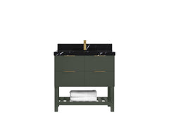 Catalina 36 in. W x 22 in. D Center Sink Bathroom Vanity - photo 18